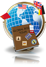 Global Book Tour (4 book events, one discounted price)