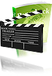Book video trailer & distribution