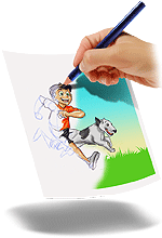 Full color illustrations
