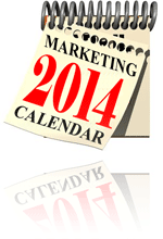 Book Marketing Calendar