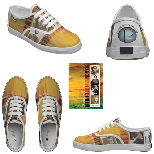 These custom shoes come in a wide variety of both adult or children's sizes. These custom shoes come in a wide variety of both adult or children's sizes.