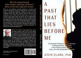 A Past That Lies Before Me Front & Back Cover
