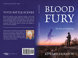 Blood Fury Front & Back Cover