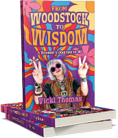 From Woodstock to Wisdom Book Stack
