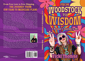 From Woodstock to Wisdom Front & Back Cover