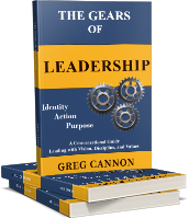 The Gears of Leadership Book Stack