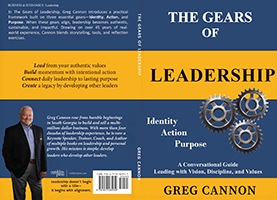 The Gears of Leadership Front & Back Cover