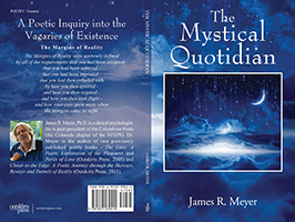The Mystical Quotidian Front & Back Cover