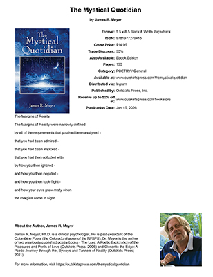 The Mystical Quotidian Sales Sheet