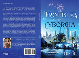Trouble in Cyborgia Front & Back Cover