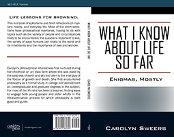 What I Know about Life so Far Front & Back Cover