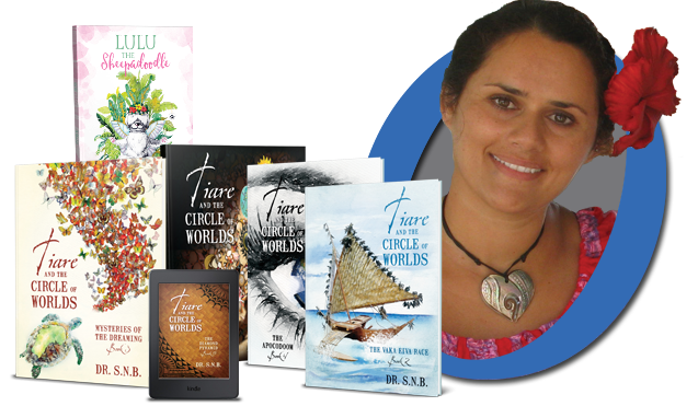 Tiare and Circle Worlds series by Dr. S.N.B. published by Outskirts Press.