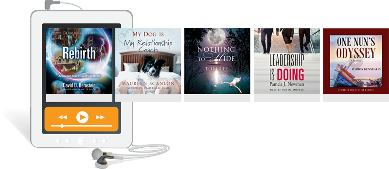 Outskirts Press audiobook creation and distribution to sites like audible and findway for self publishing authors.