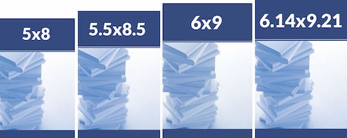 trim sizes