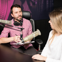 Local area book marketing can focus on metropolitan radio stations or small local radio stations where authors are a big story.