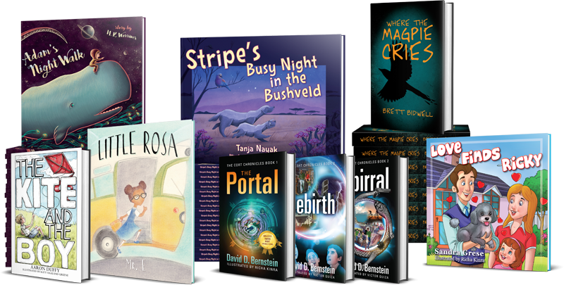 Outskirts Press offers dust-jacketed hardback books for juvenile book authors so they can reach more children, because kids can be hard on books they love.
