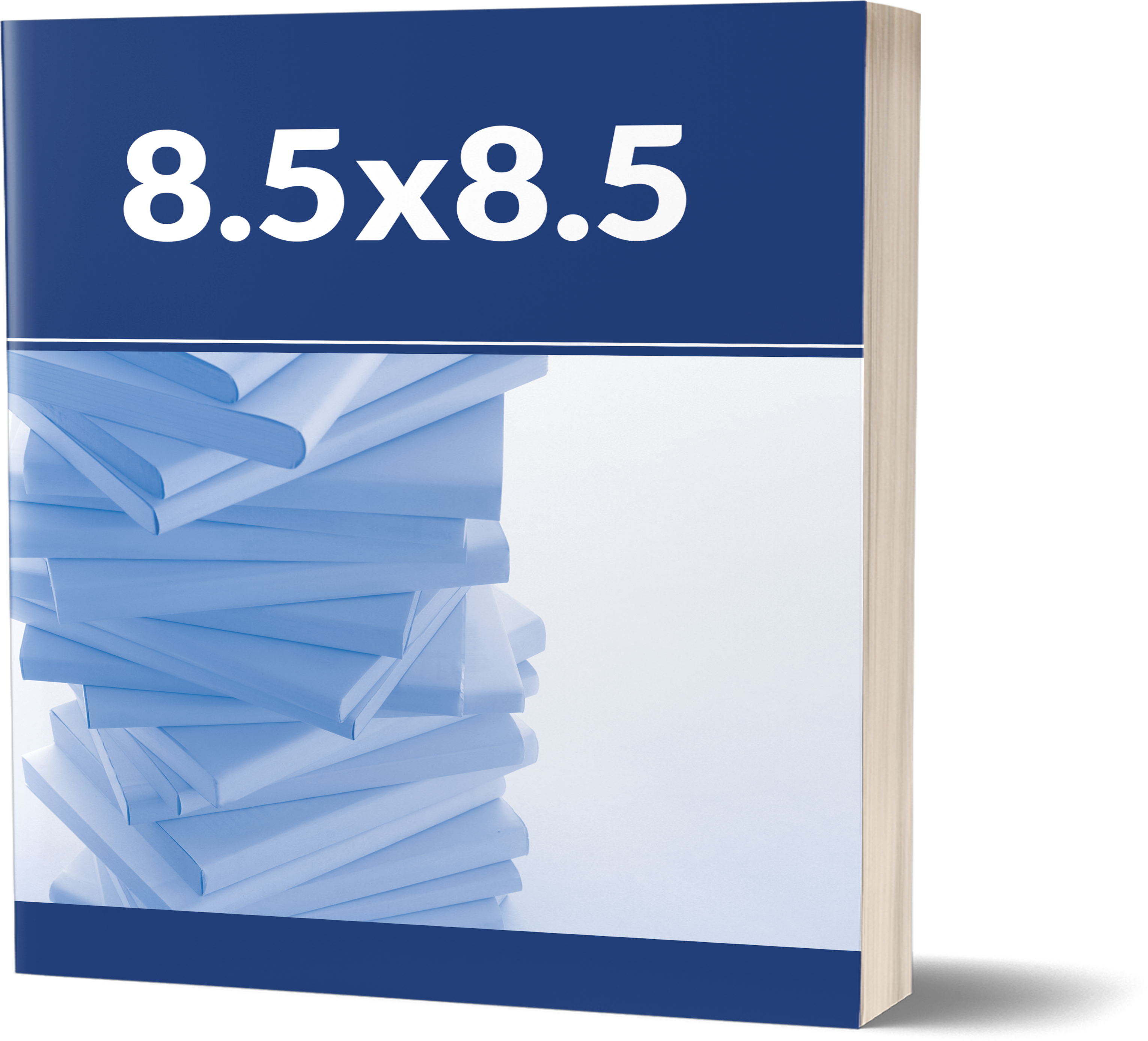 The Economy Full-Color Publishing Package offers 2 book sizes