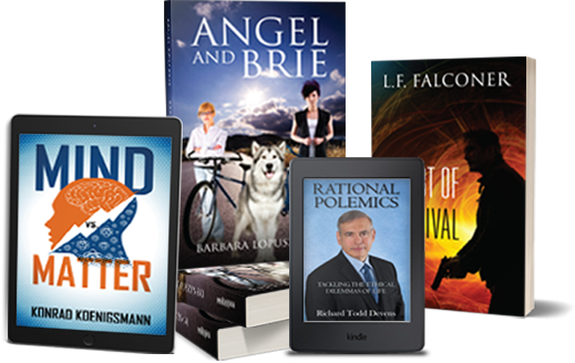 Outskirts Press award-winning authors for the Foreword Indies Book Award.