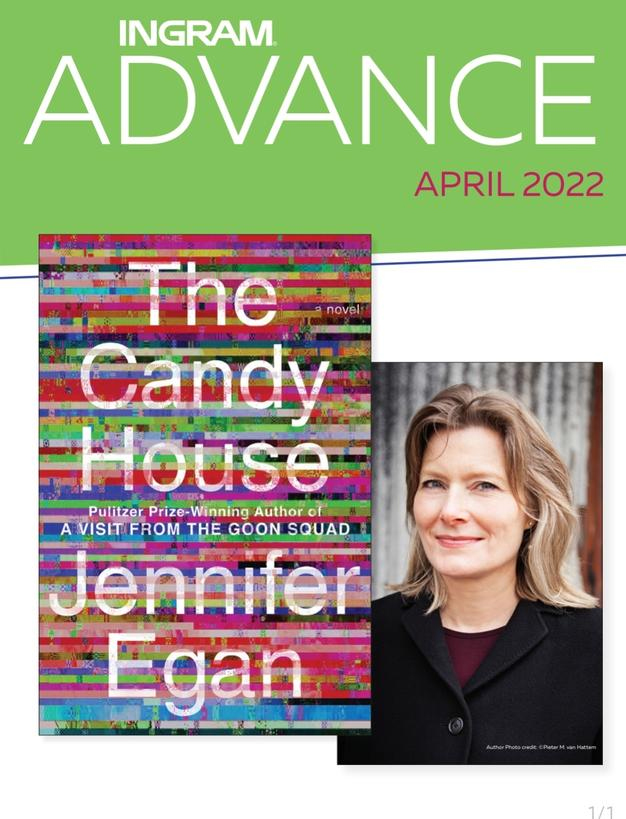 Advertise your book to book buyers worldwide in Ingram's Advance catalog