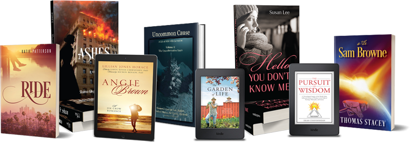 Outskirts Press award-winning authors for the Next Generation Indie Book Award.