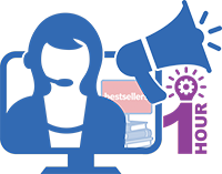 1-Hour Strategy Session with a Book Marketing Specialist