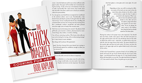 The Chick Magnet cover and professionally designed interior