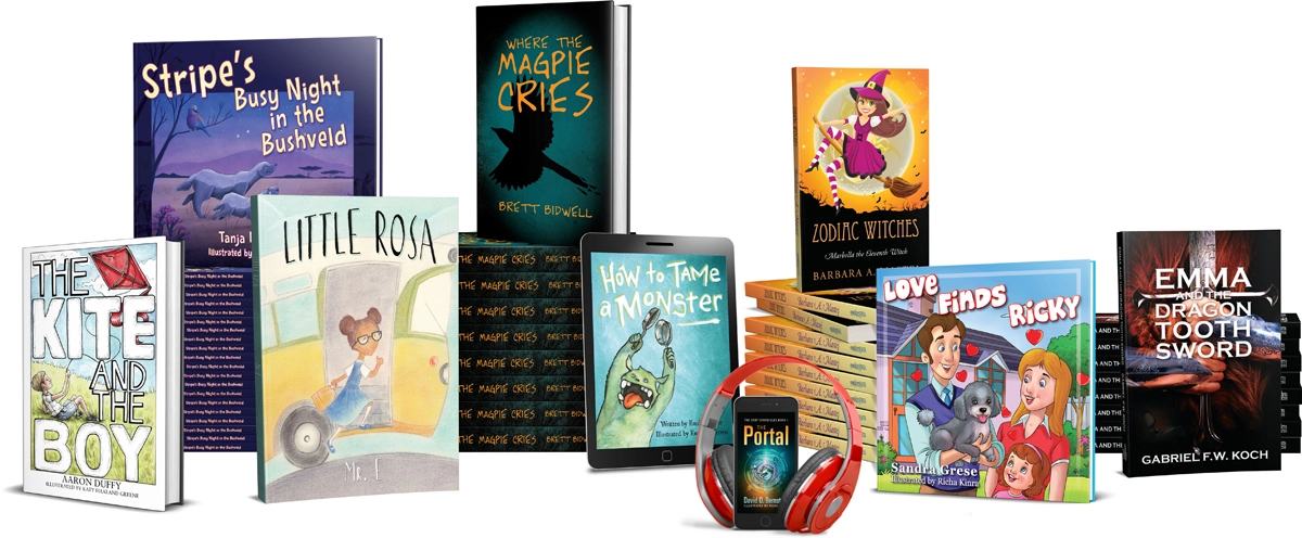 Outskirts Press offers dust-jacketed hardback books for juvenile book authors so they can reach more children, because kids can be hard on books they love.