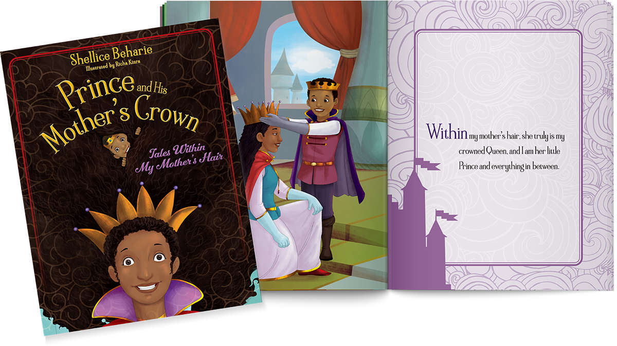 Example of custom children's book cover and interior layout design by Outskirts Press