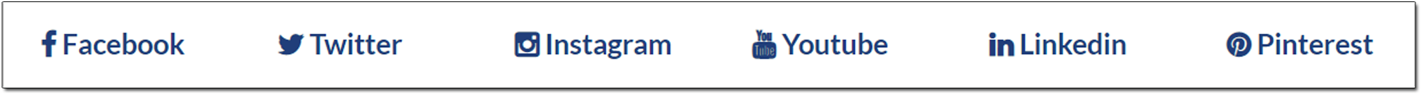 Webpage Features