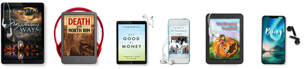 Example of an Outskirts Press book in print and eBook formats