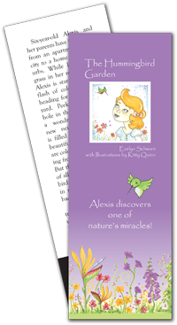 Custom bookmarks for self-published and indie authors featuring their book cover and scannable barcode.
