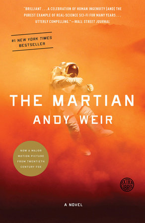 Self-published book "The Martian" by Andy Weir is a great example of an author who found great success self-publishing their book.