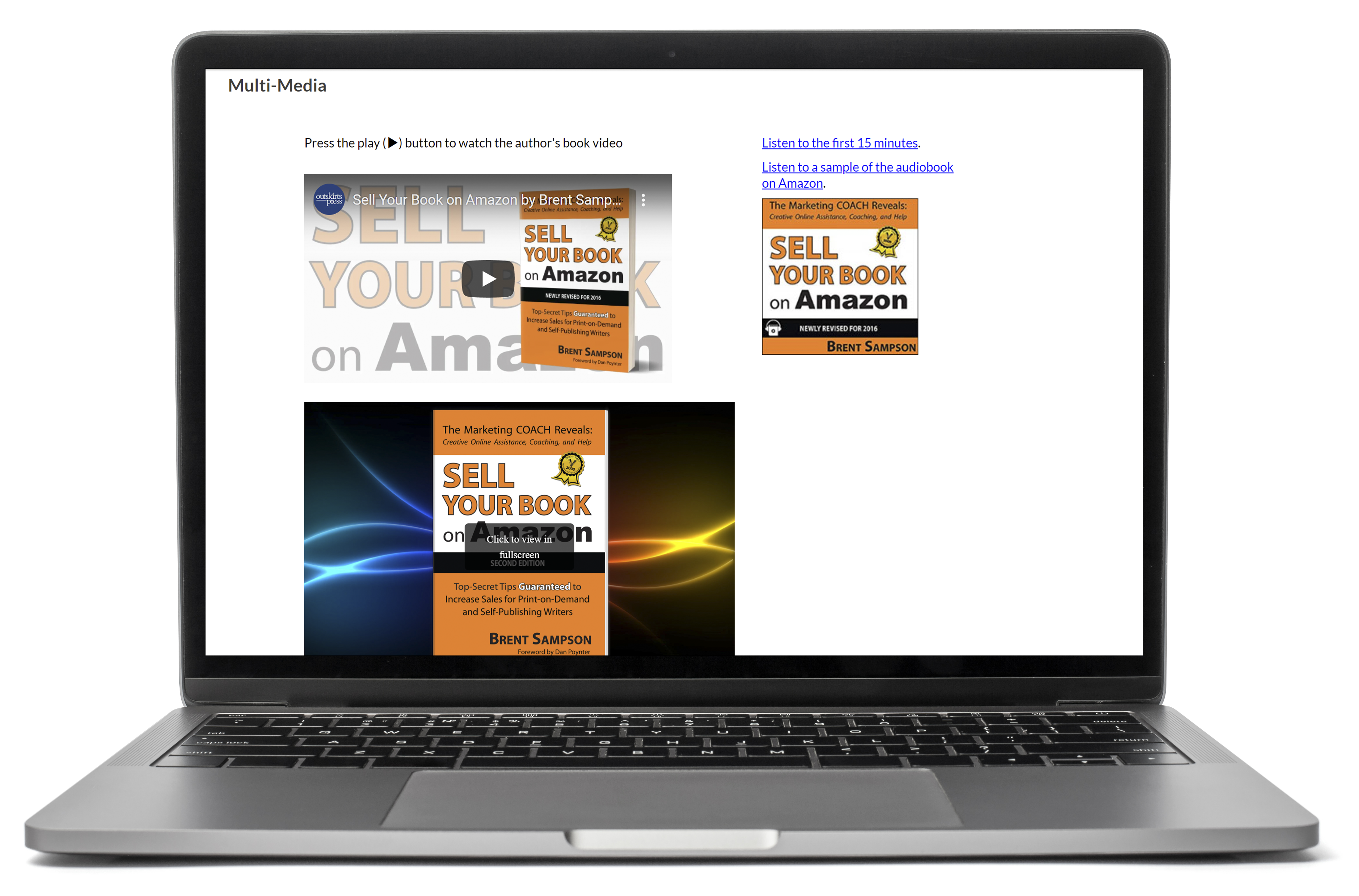 Webpage Media