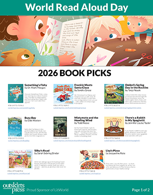 Outskirts Press World Read Aloud Day 2026 Reading List