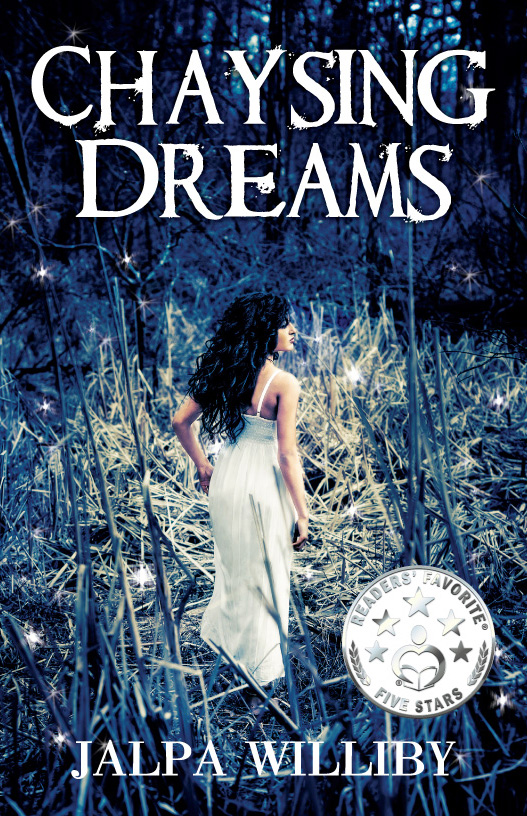 Self-published author Jalpa Williby’s book Chaysing Dreams published by Outskirts Press