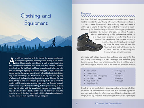 Example of professional image integration in a book interior