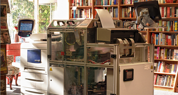 Espresso Book Machine distribution from Outskirts Press
