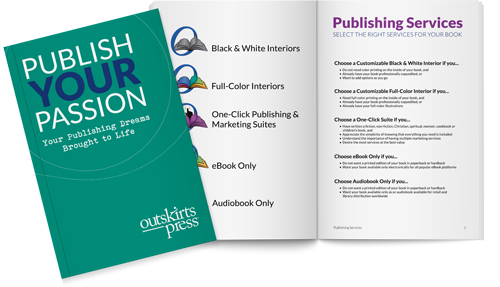 Outskirts Press publishing services for self-publishing authors.