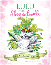 Lulu the Sheepadoodle by Dr. S.N.B. & Lalu published by Outskirts Press.