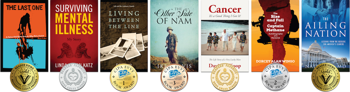 Award-winning, self-published memoir and biography books by Outskirts Press independent authors and writers.