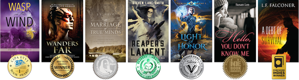 Award-winning, self-published fiction books by Outskirts Press independent authors and writers.