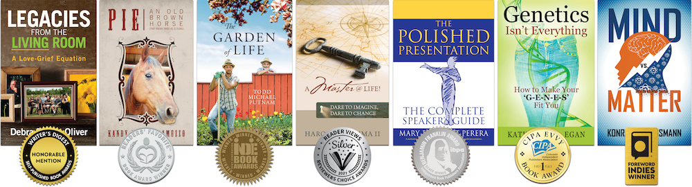 Award-winning, self-published non-fiction books by Outskirts Press independent authors and writers.