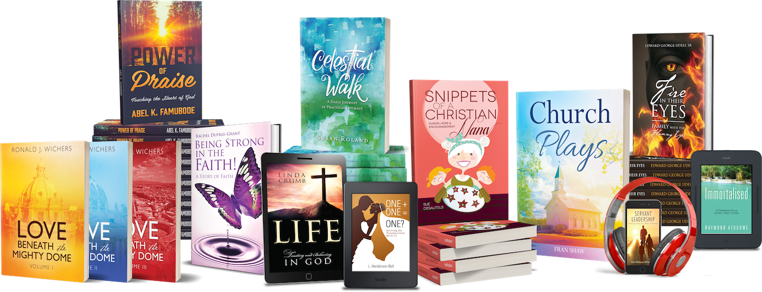  Self-published Christian books by independent authors and writers.