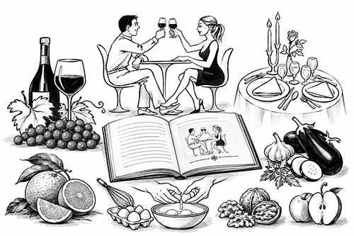 Professionally illustrated book interior