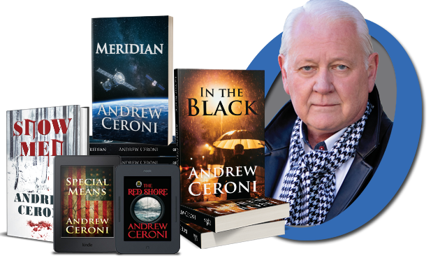 Andrew Ceroni, award-winning author of 5 books published by Outskirts Press.
