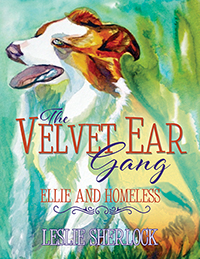 The Velvet Ear Gang by Leslie Sherlock published by Outskirts Press.
