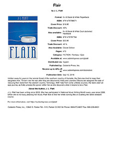 Flair Sales Sheet