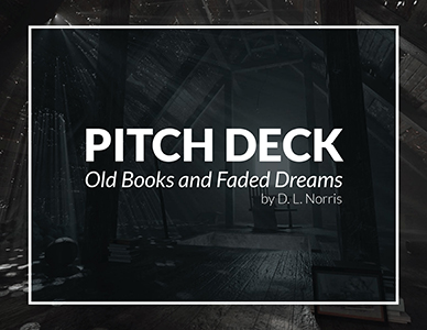 Old Books and Faded Dreams Pitch Deck for Film/TV Adaptation