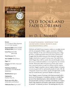 Old Books and Faded Dreams Sales Sheet
