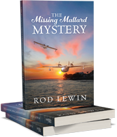 The Missing Mallard Mystery Book Stack